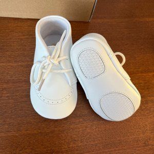 Benny Brogue Oxford Crib Shoe